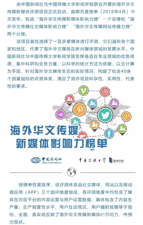 1542096089510971.jpeg 海外华文媒体网站影响力榜单发布