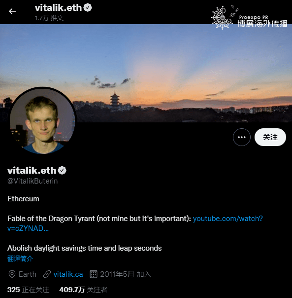 Vitalik Buterin Vitalik Buterin