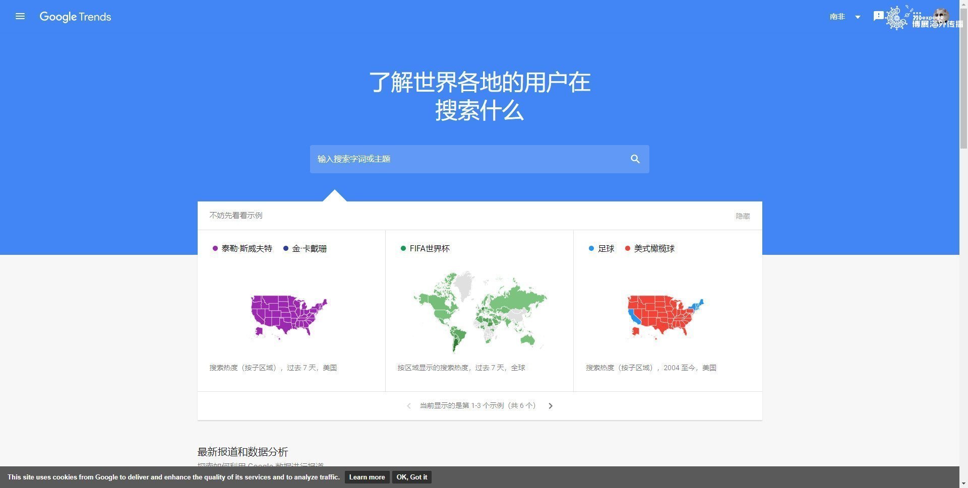 Google trends