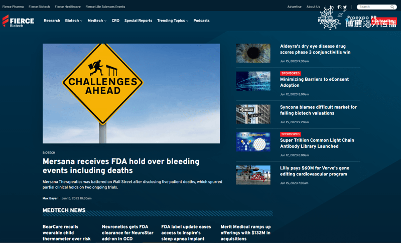 FierceBiotech FierceBiotech
